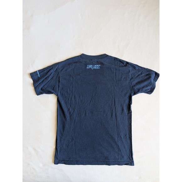 Fox Racing Vintage Y2K Skater HipHop Classic 90s 2000s Graphic Print Shirt - Picture 3 of 8